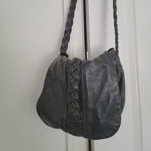 ‎Leather crossbody made Mexico